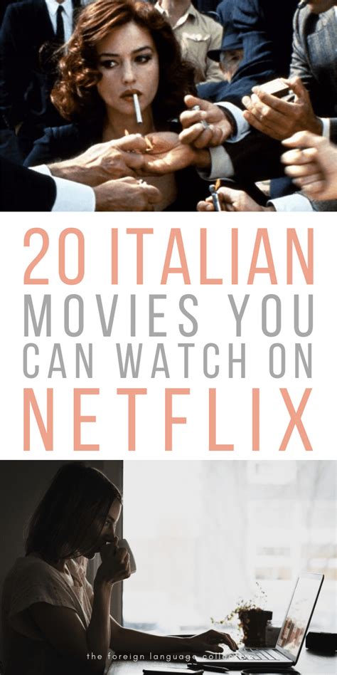 italian language films on netflix|italian netflix movie list.